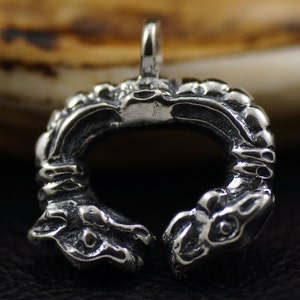 Viking Lunula Beast Pendant Replica