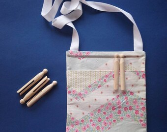 floral peg bolsa