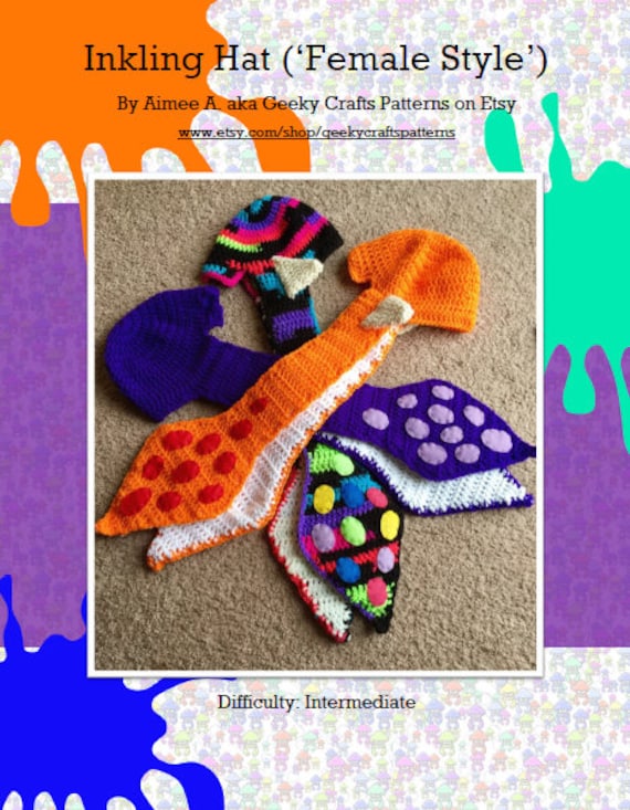31 Squid Crochet Patterns for Ocean-Loving Crafters 29 Squid Girl Hat Crochet