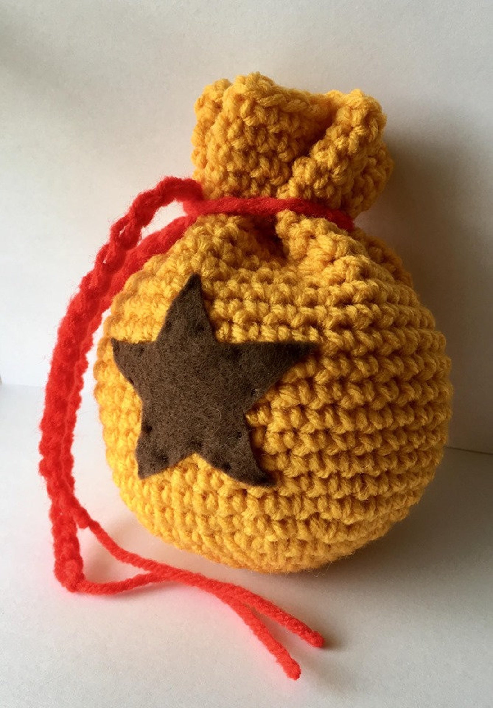 Animal Crossing Bell Bag Pouch Crochet Pattern PDF Etsy