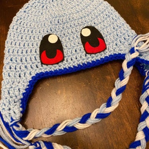 Pokemon Squirtle Crochet Hat Pattern Cosplay Accessory Halloween Costume image 2