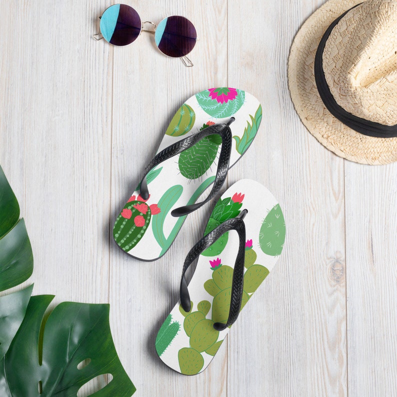Cactus Flip-Flops