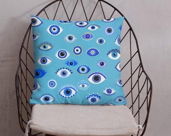 邪悪な目スローピロー/アクセントピロー