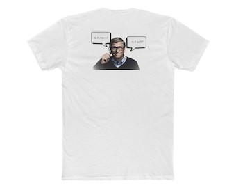 Camiseta Micro e Macia com Estampa Gráfica, Adulto | Camiseta com Ilustração Divertida