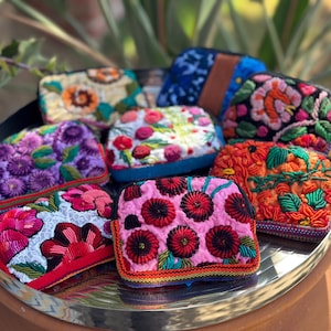 Monedero Borado/Coin Purse