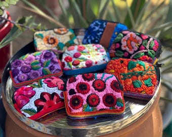 Monedero Borado/Coin Purse