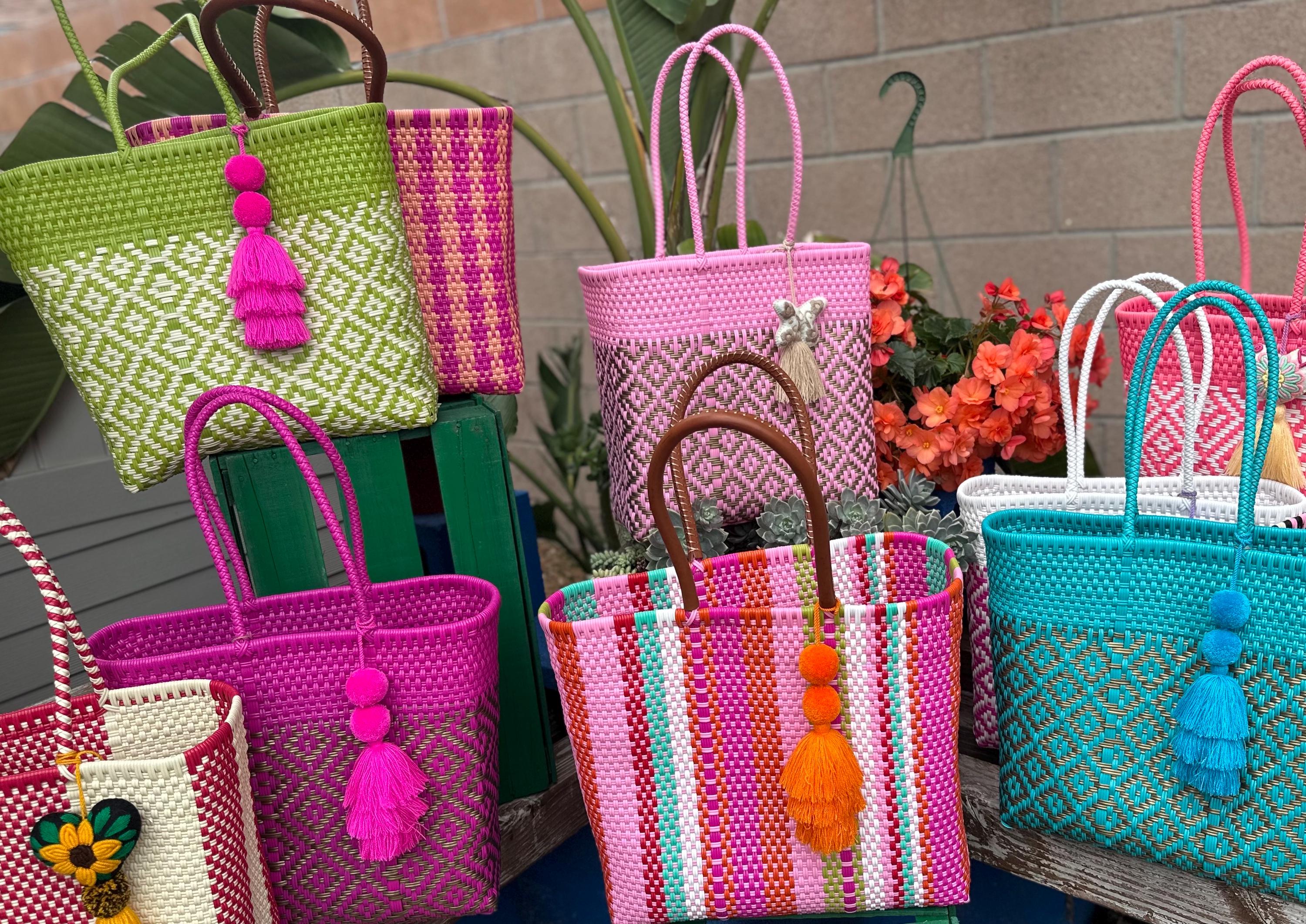 Lonchera Bolsa Tejida De PlÃ¡stico Bolsas De Tejidos De Plastico