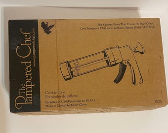 Vintage Pampered Chef kakpress modell #1525