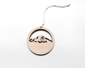 Mount Rainier| Tahoma | Christmas Ornament | Pacific Northwest Gifts | Family Gifts