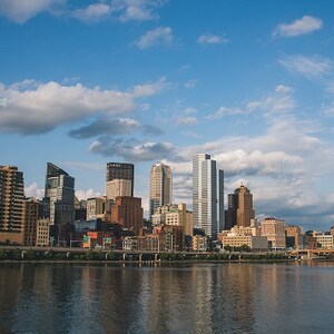 Pittsburgh Photo, Pittsburgh Photography, Pittsburgh Skyline, Pittsburgh Art, Photo Gifts, Pittsburgh decor, Pittsburgh Print, Skyline Art