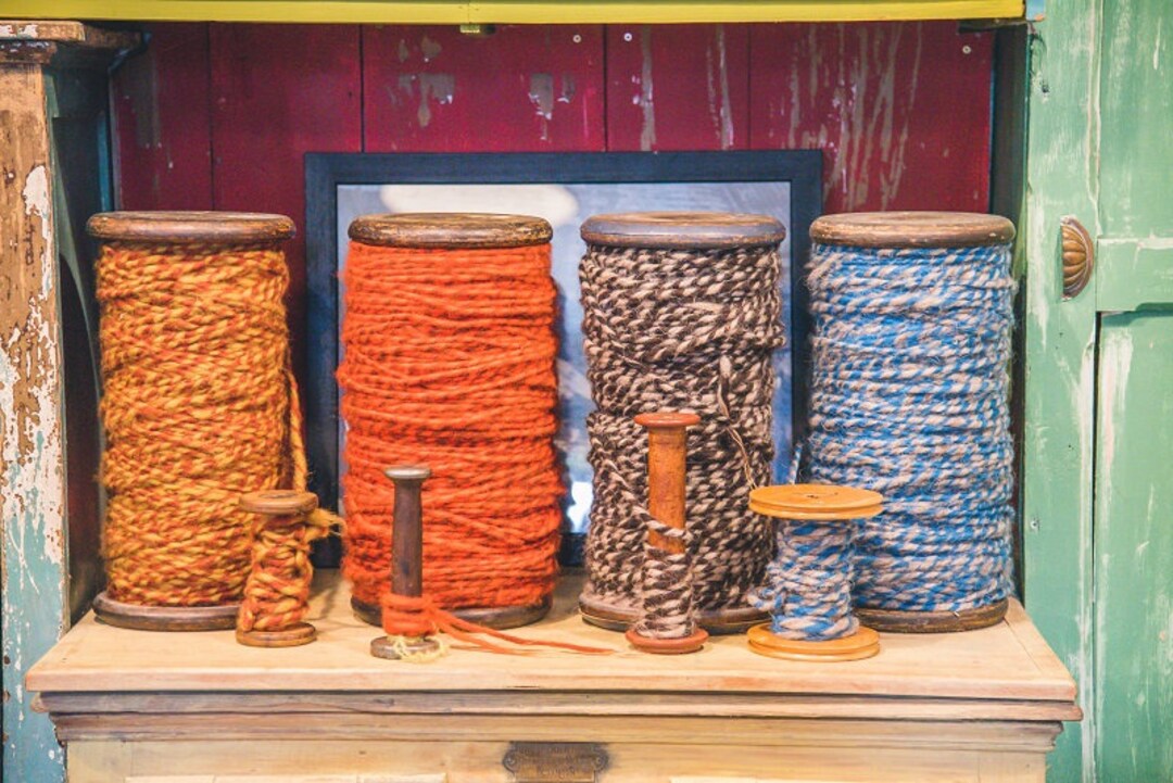 Avoca Ireland Wool Colors Yarn Photo Ireland Photo Irish Etsy