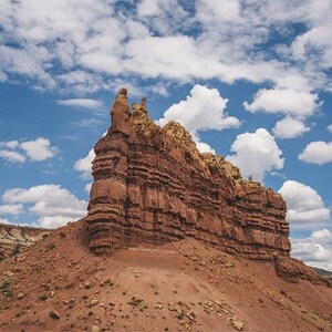 New Mexico-Fotografie, New Mexico Foto, New Mexico Art, Berg Wandkunst, Südwesten Landschaft Fotodruck, rock Bildung, Geist-Ranch