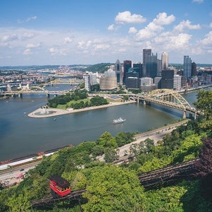 Pittsburgh Photo, Pittsburgh Photography, Pittsburgh Skyline, Pittsburgh Art, Photo Gifts, Pittsburgh decor, Pittsburgh Print, Steelers Art