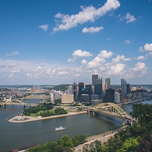 Pittsburgh Photo, Pittsburgh Photography, Pittsburgh Skyline, Pittsburgh Art, Photo Gifts, Pittsburgh decor, Pittsburgh Print, Skyline Art