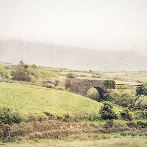 Ireland Landscape Photo, Ireland Print, Bridge Photo, Green Hills, Ireland Picture, St. Patricks Day, Country Decor, Ireland Art, Irish Gift