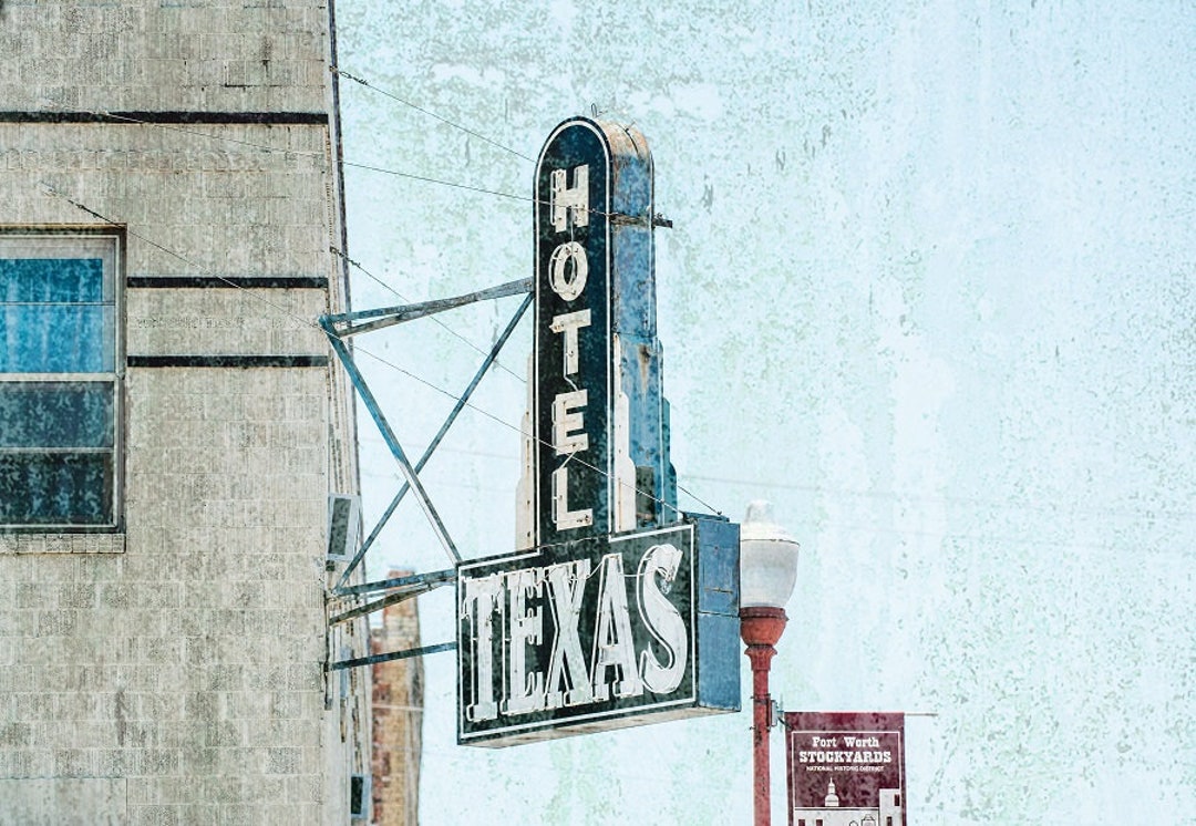 Fort Worth Texas Photography, Texas Photo, Ft. Worth Print TX