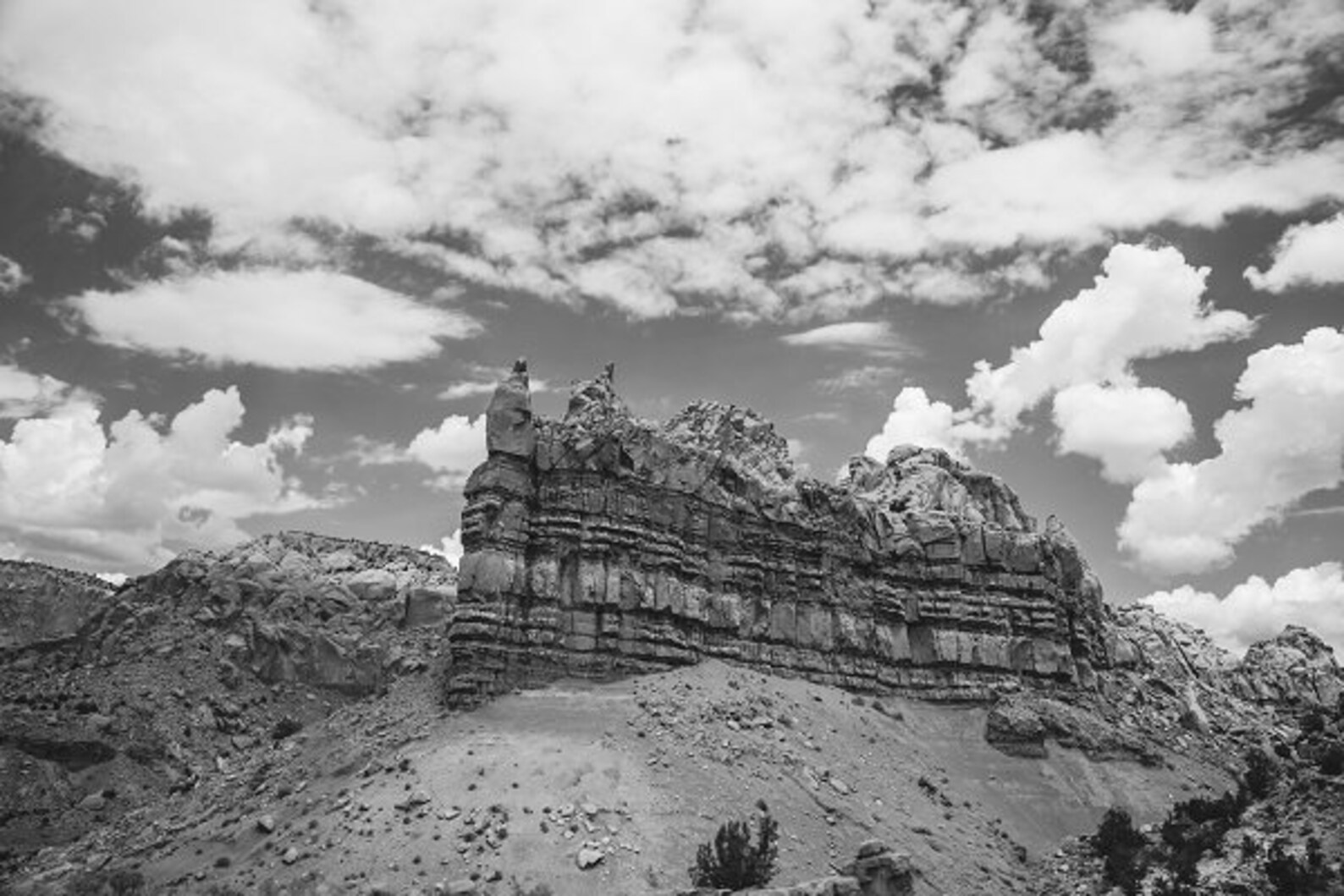 New Mexico Photography, New Mexico Photo, New Mexico Art, Mountain Wall