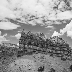 New Mexico-Fotografie, New Mexico Foto, New Mexico Art, Berg Wandkunst, Südwesten Landschaft Fotodruck, rock Bildung, Geist-Ranch