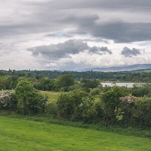 Ireland Landscape Photo, Ireland Print, Rolling Green Hills, Ireland Picture, St. Patrick&#39;s Day, Country Decor, Ireland Art, Irish Gift