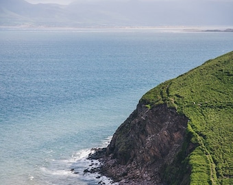 Ring of Kerry Photo, Ireland Landscape Photo, Ring of Kerry, Wild Atlantic Way, Ireland, Ireland Picture, Kerry Cliffs, Ireland Art Print