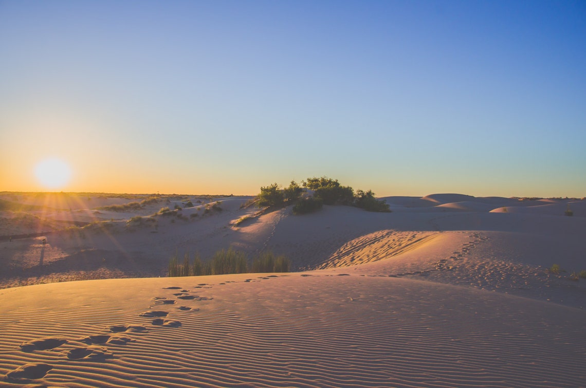 Texas Sand Dune Photo Sands Landscape Photography Desert Etsy