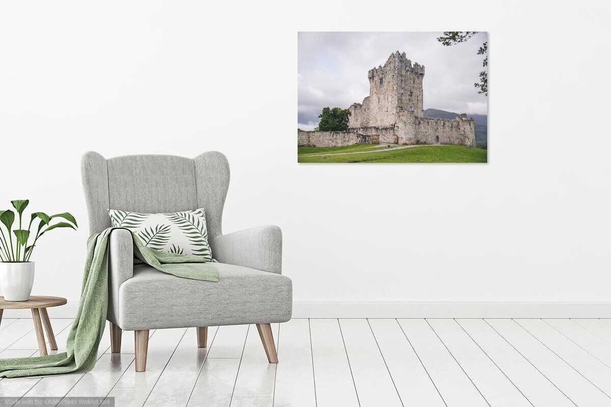 Ross Castle Photo, Ireland Landscape Photo, Killarney Ireland, Kerry ...