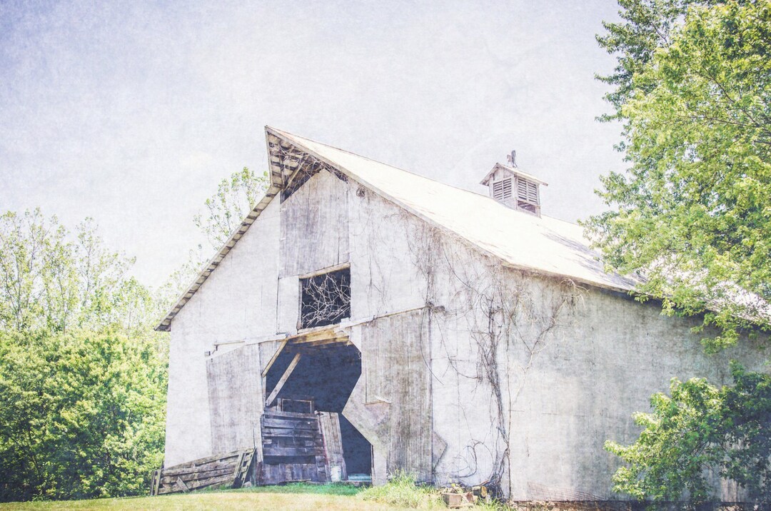 Old Barn Photography, Home Decor Old Farm Country Rustic Wall Art Photo ...