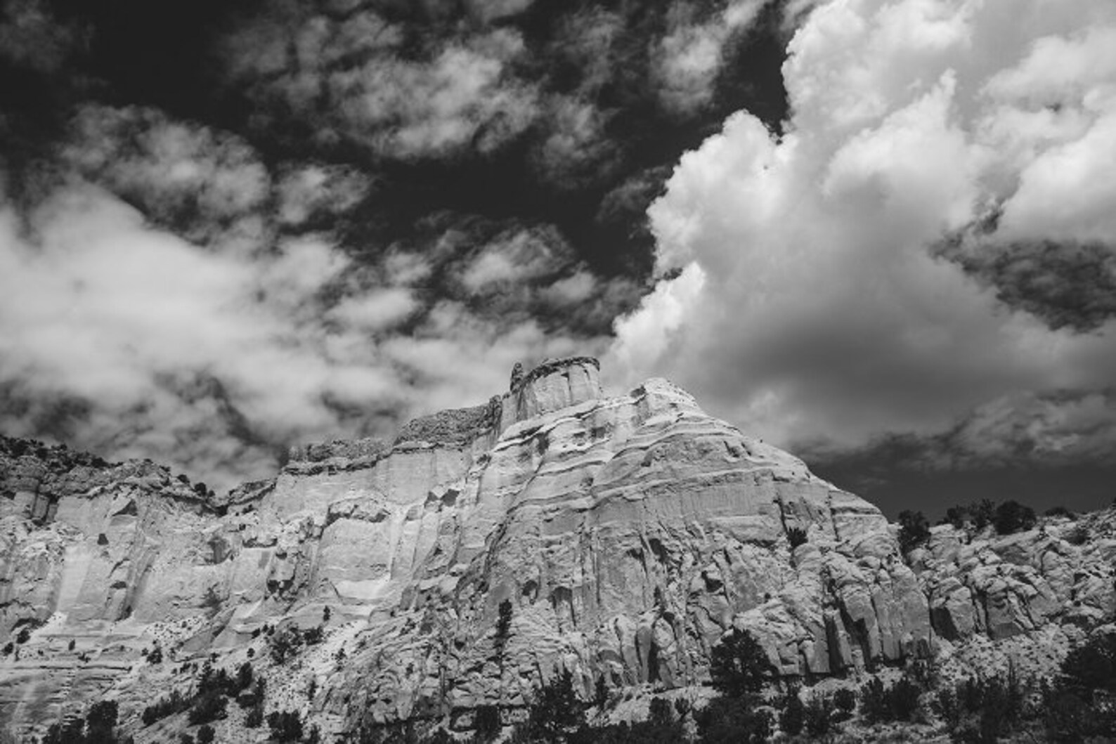 New Mexico Photography, New Mexico Photo, Black and White, New Mexico Art, Mountain Wall Art
