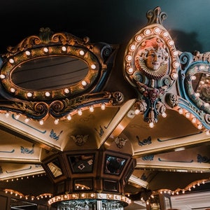 Hotel Monteleone Photo, New Orleans Photography, New Orleans Carousel Bar Photograph, French Quarter Print Wall Art NOLA Art, Home Decor