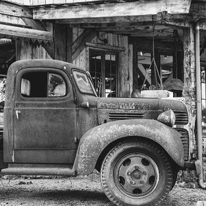 Dodge Pickup Photo, Rustic Dodge Ram, Old Dodge Truck, Antique, Classic ...