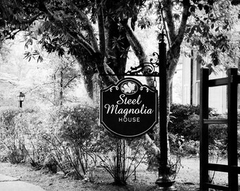Steel Magnolias Photo, Louisiana Photography, House Photo, Porch Photo Southern Photo, Louisiana, Steel Magnolias Gift