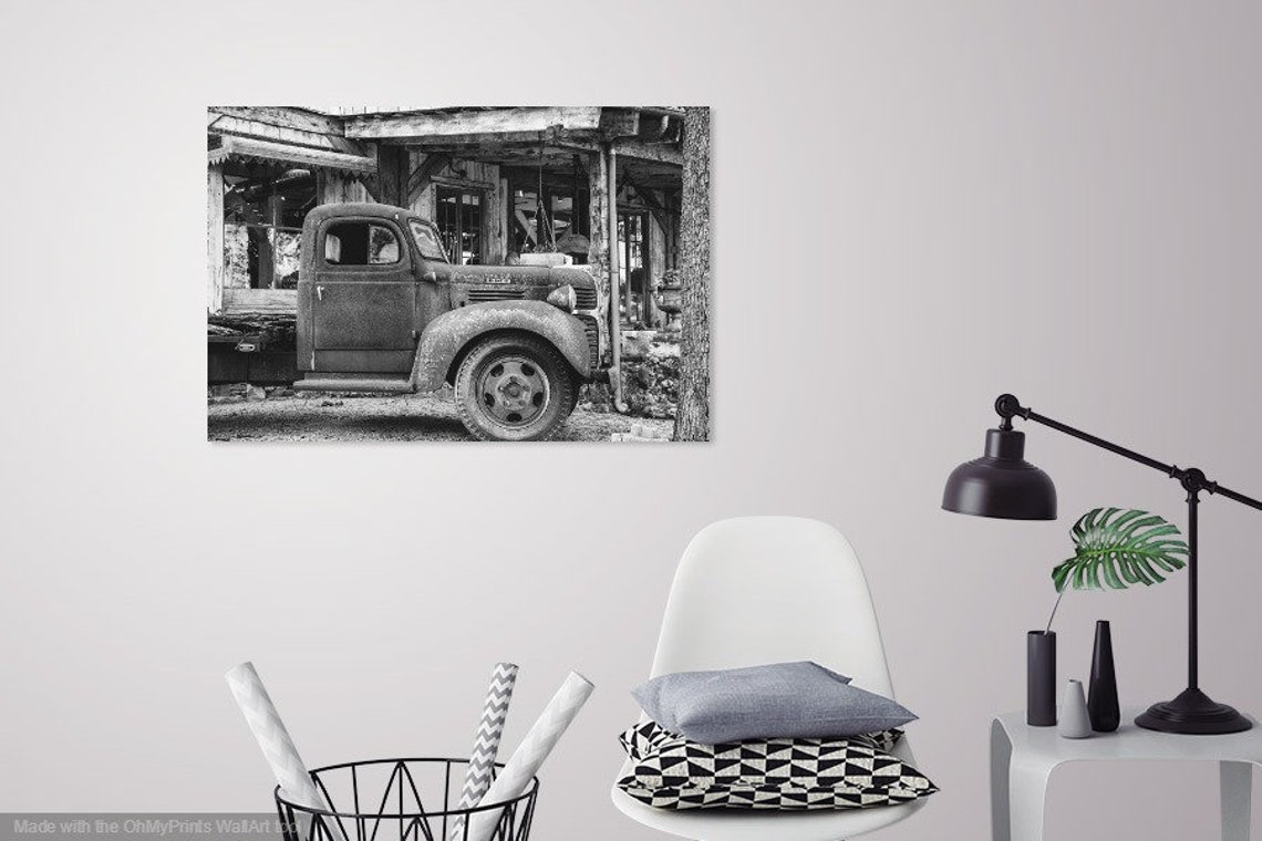 Dodge Pickup Photo Rustic Dodge Ram Old Dodge Truck - Etsy