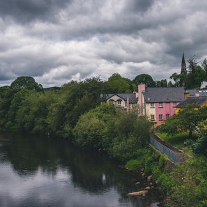 Ireland Photo, Ireland Landscape, Ireland Wall Art, Countryside, Country Decor, Irish Decor, Galway, Dublin, Avoca Ireland Art, Ireland Gift