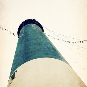 Nautical Lighthouse Beach Summer Fine Art Decor Photography Ocean Water Photo Maritime Coastal Art Summertime Florida