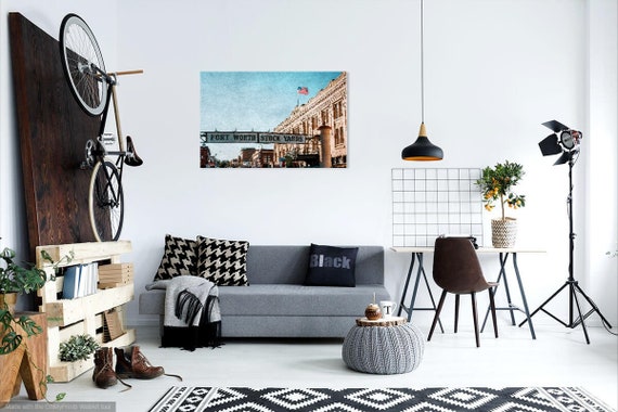 Fort Worth Texas Photography Photo Flag Picture Tx - Home Decor Fort Worth Fort Worth Texas Photography Photo Flag Picture Tx - Home Decor Fort Worth
