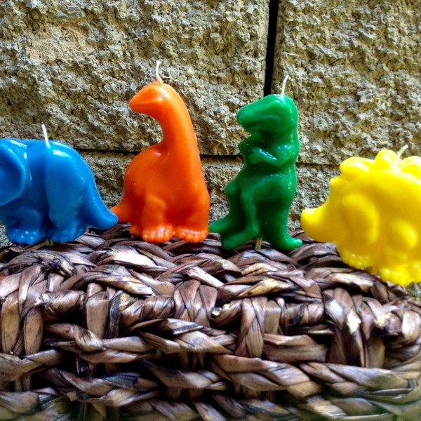 Jumbo dinosaur BIRTHDAY CAKE CANDLES 7.00