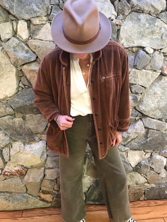 Awesome Vintage Gloria Vanderbilt Cord Jacket
