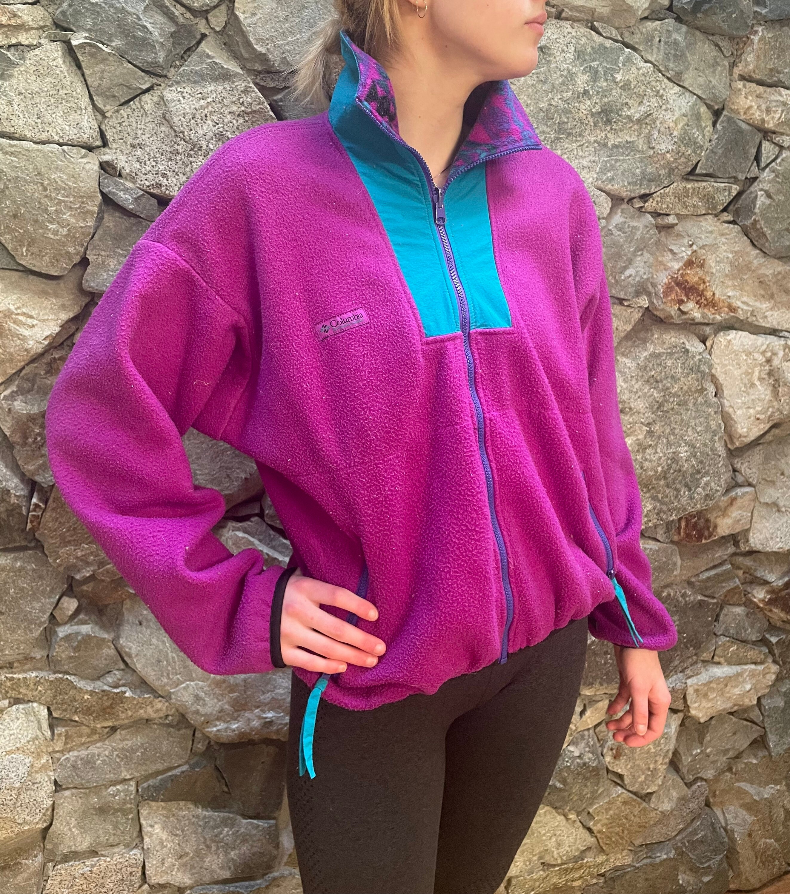 90s Columbia Fleece - Etsy UK