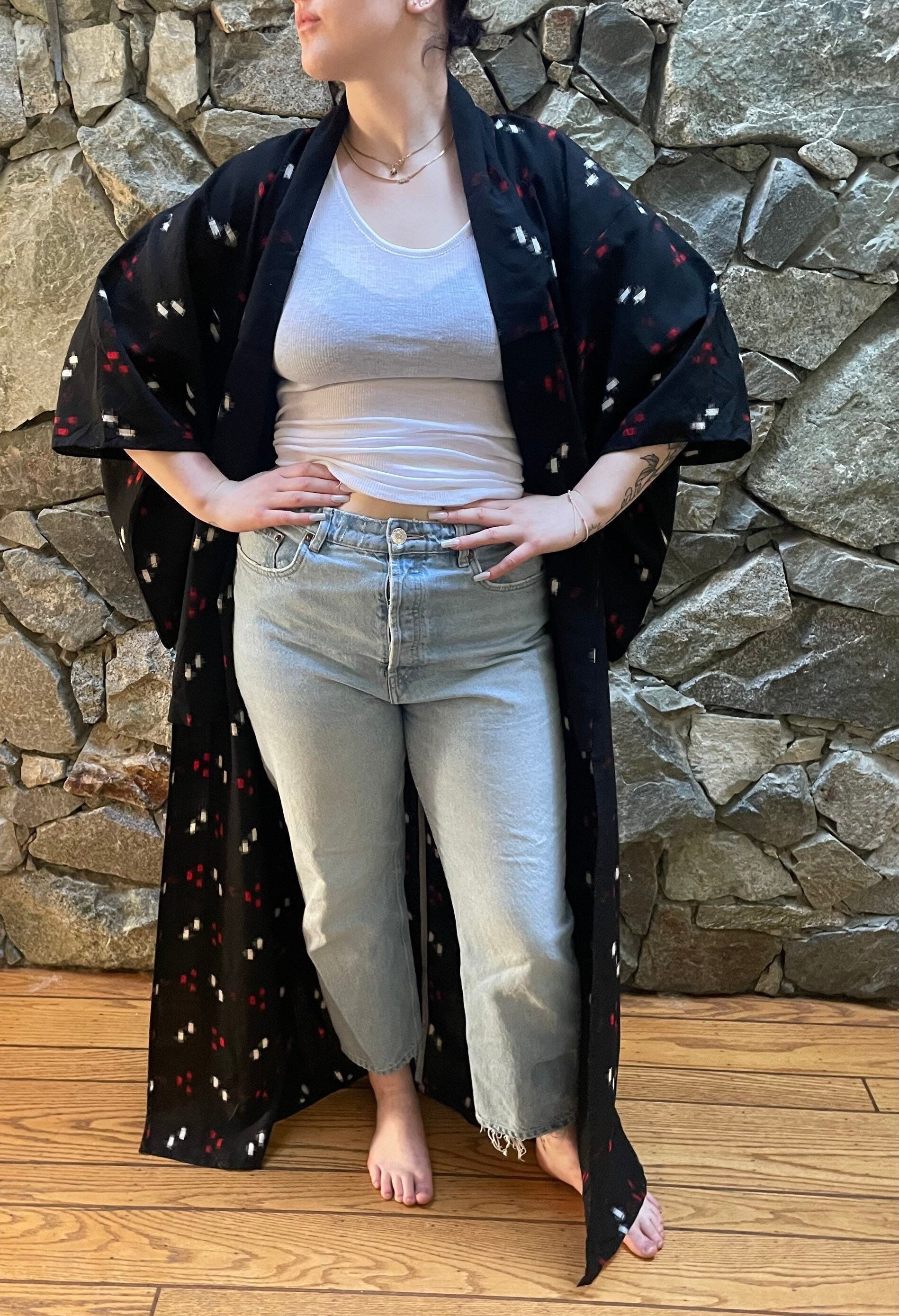 Muji kimono jacket cheap