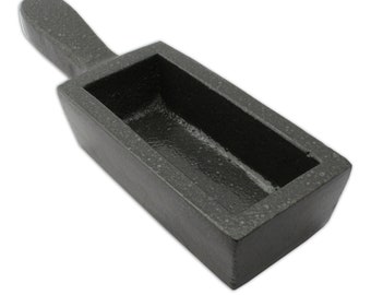 GOLD SILVER PLATINUM TEST STONE 50mm TESTING TOUCHSTONE JEWELLERY SCRAP