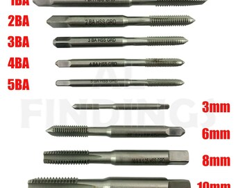 M9213 Tap Wrench /& Die Holder to Suit 12 BA Die 12 BA 3 Piece Tap Taps Set