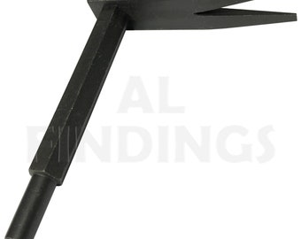 Steel Riveting stake and clock repair clockmakers tool