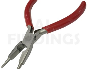 Alicates de rosario dentadas redondos y laterales cortados joyeros de alta calidad (75)