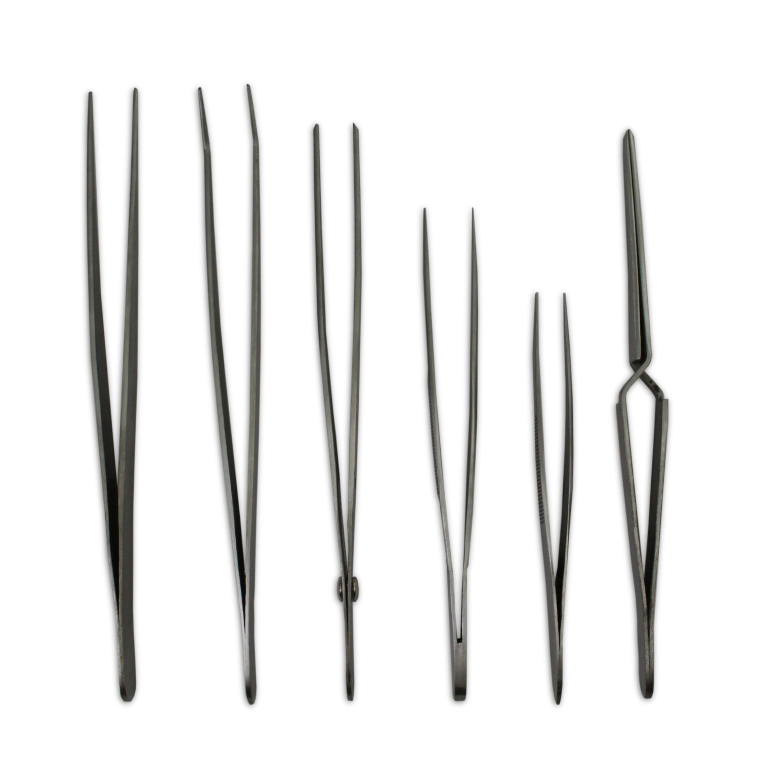 Kit Pinzette Di Precisione, Kit Pinzette In Acciaio Inossidabile - Foto 14