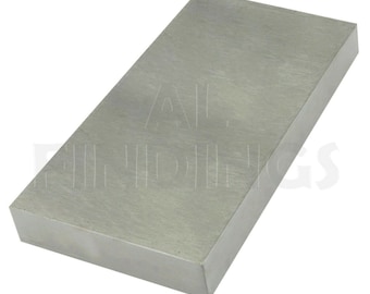 Extra Large Solid Steel Bench Block Doming Dapping 6" x 4" x 3/4" Craft Tool (2350)