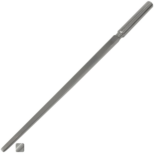 ROUNDED SQUARE bezel ring mandrel steel shaping forming hammering Jewellery craft tool (165)