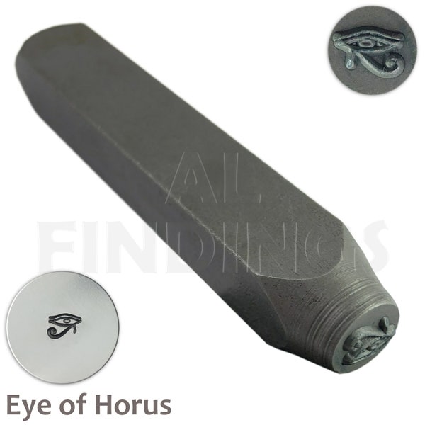 Eye Of Horus Punch Metal Stamp Design Jewellery Craft Tool (70)