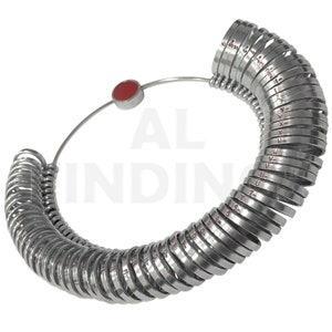 Half Sizes Ring  63 Piece A-Z+6 UK Finger Gauge Ring Sizer Craft Measure Tool (240)