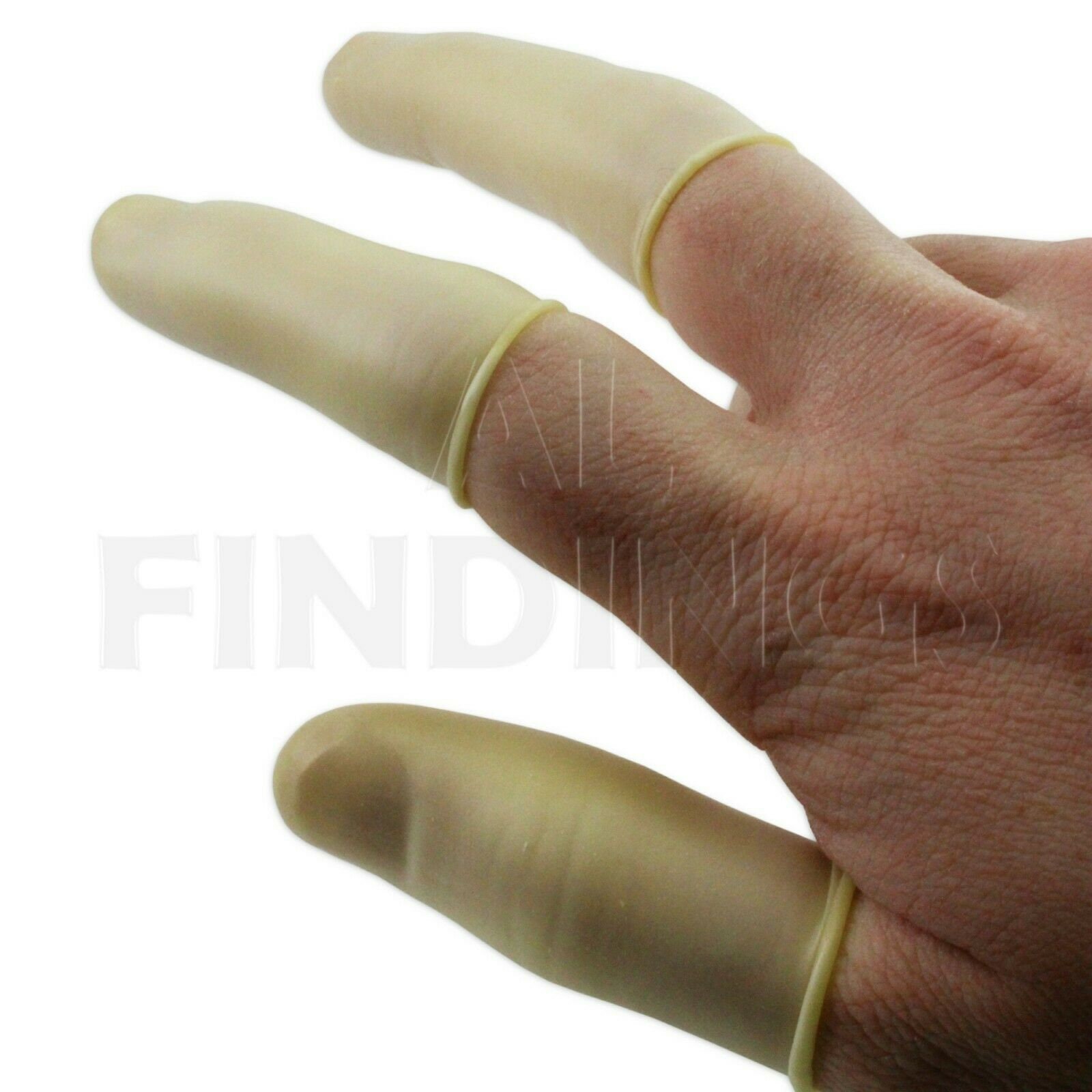 144 Finger Caps Cots Rubber Handling Jewellery Watch Movements Etsy UK