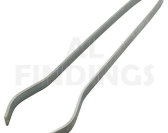 16" Furnace Kiln crucible mould tongs melt tong gold silver melting holding tool (395)